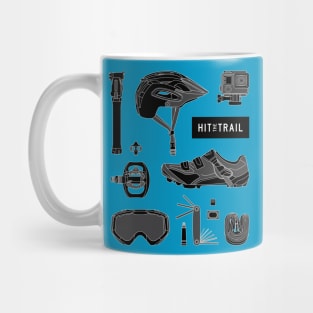 RIDE THE TRAIL Mug